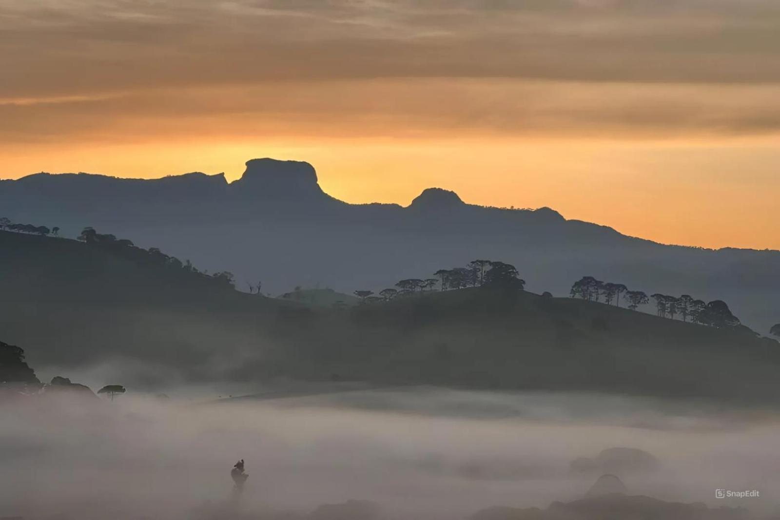 Hidromassagem, Varanda E Vista Pedra Do Bau Chalé Gonçalves