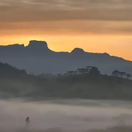 Hidromassagem, Varanda E Vista Pedra Do Bau Gonçalves Exterior foto