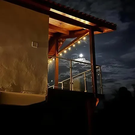 Hidromassagem, Varanda E Vista Pedra Do Bau Gonçalves Exterior foto