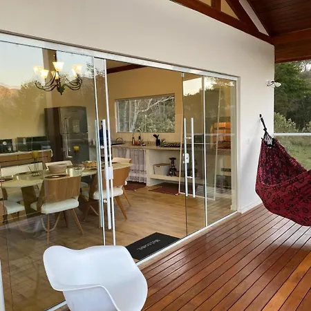Hidromassagem, Varanda E Vista Pedra Do Bau Gonçalves Exterior foto