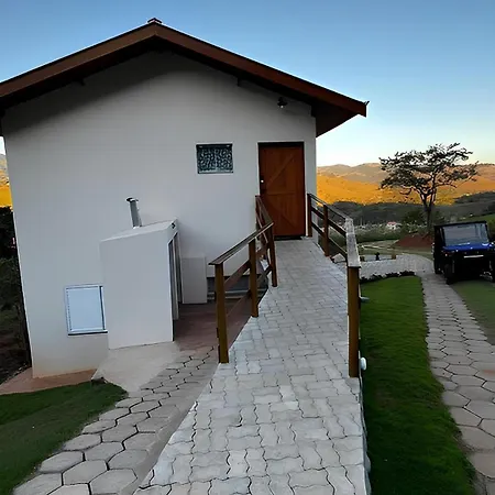 Hidromassagem, Varanda E Vista Pedra Do Bau Gonçalves Exterior foto