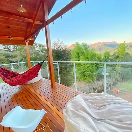 Hidromassagem, Varanda E Vista Pedra Do Bau Gonçalves Exterior foto