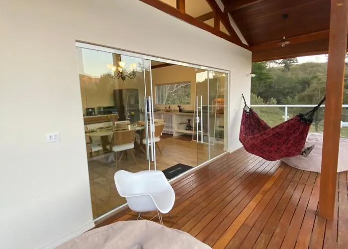 Hidromassagem, Varanda E Vista Pedra Do Bau